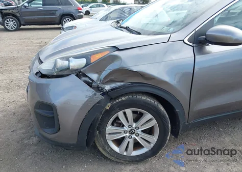 2018 Kia Sportage Lx z USA, uszkodzony, nr VIN KNDPM3AC0J7393746